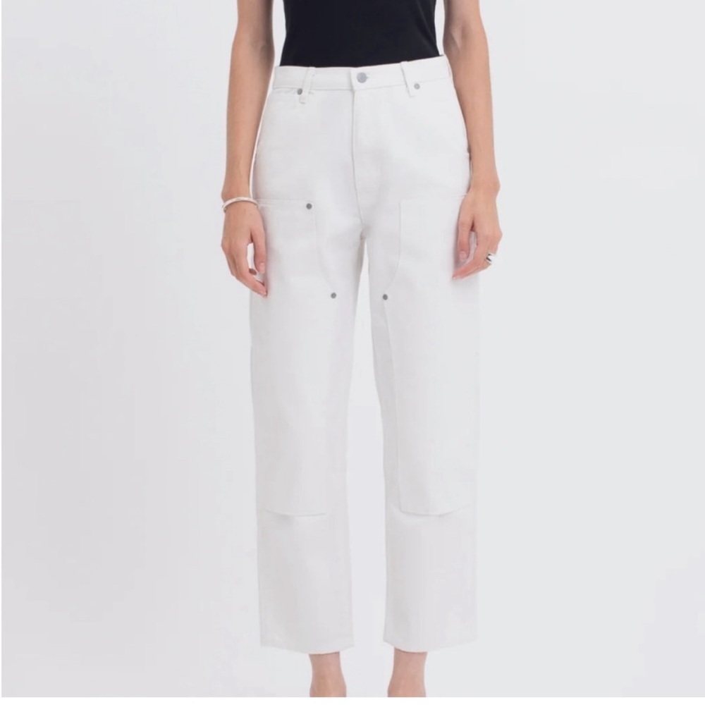 Renggli Work Pant in Chalk